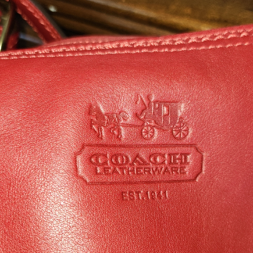 Coach GORGEOUS LEATHER